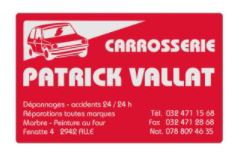 Carrosserie Patrick Vallat